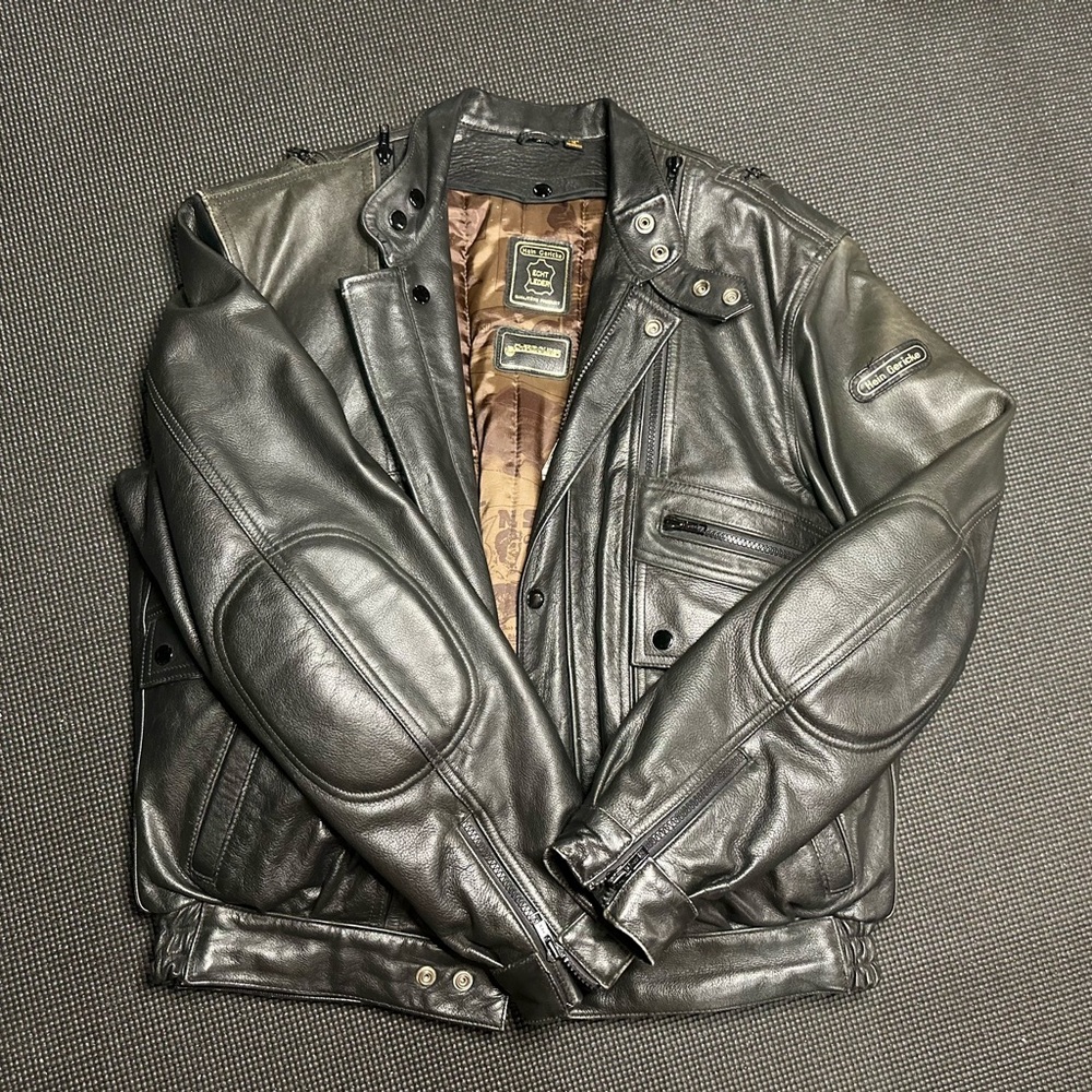 Hein Gericke Leather Riding Jacket - Picture 7 of 12